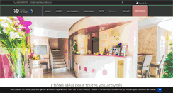 Desktop Screenshot of hotel-leprado.com